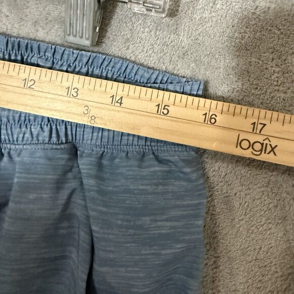 Lululemon Pace Breaker Shorts Lined XL Mens Light Blue Stretch Running M7AAYS - Picture 8 of 9